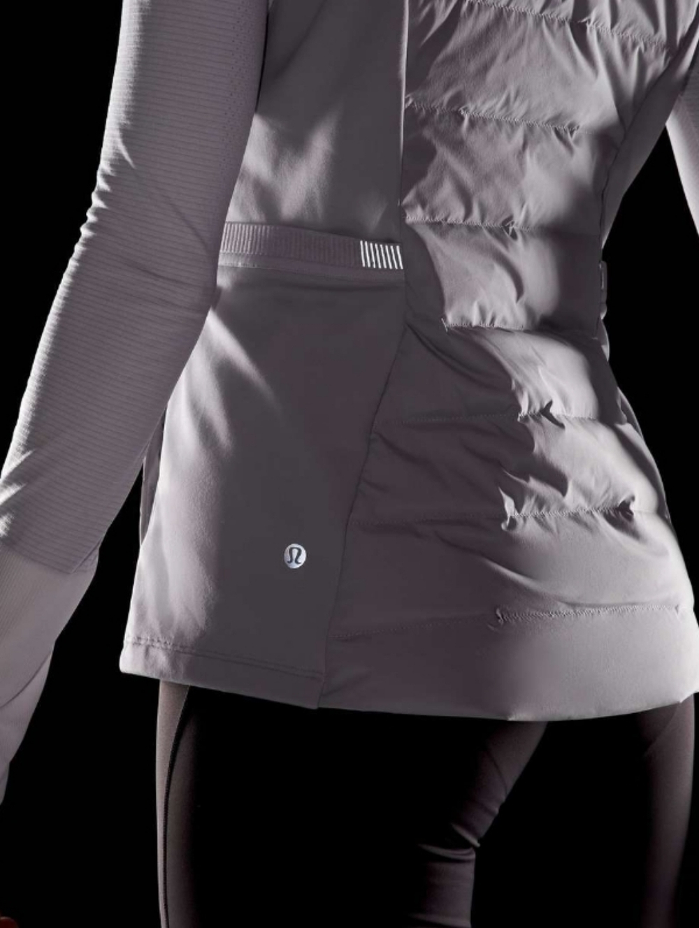 Lululemon Down For It All Vest - Chrome Size 10 - Picture 3 of 11